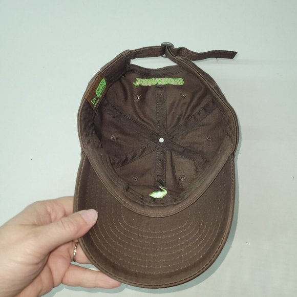 Tailorbyrd Hat Mens OS‎ Adjustable Strapback Ballcap Flamingo Brown Outdoor - Picture 6 of 9